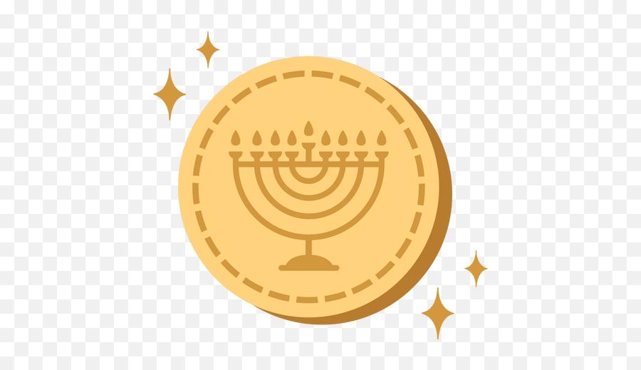 Israeli Coin Flat Transparent Png U0026 Svg Vector Emoji,Chanukah Clipart