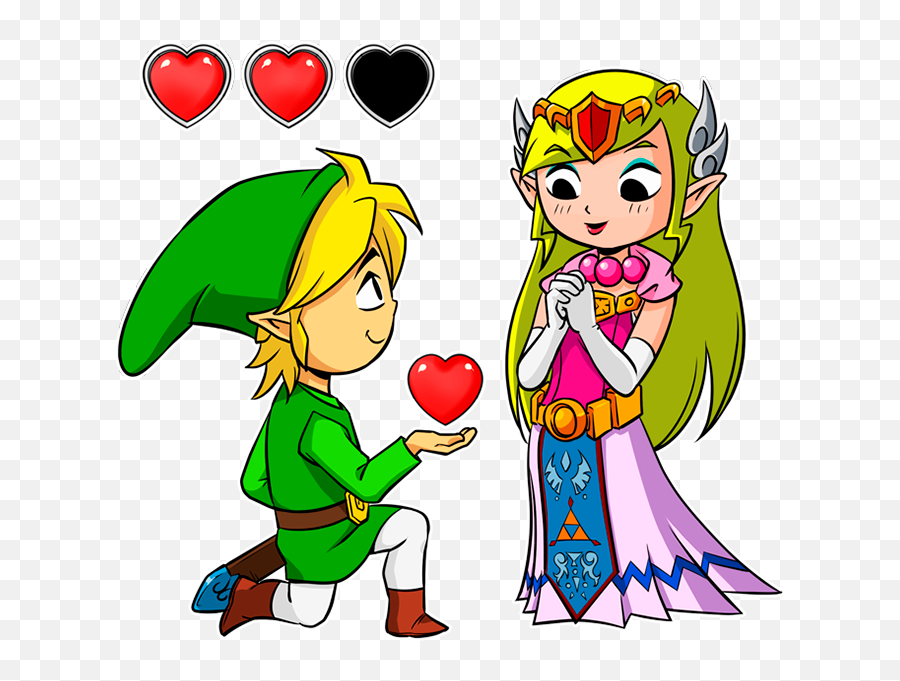 Parody Of Fairy Tail Link And Zelda Emoji,Minish Cap Logo