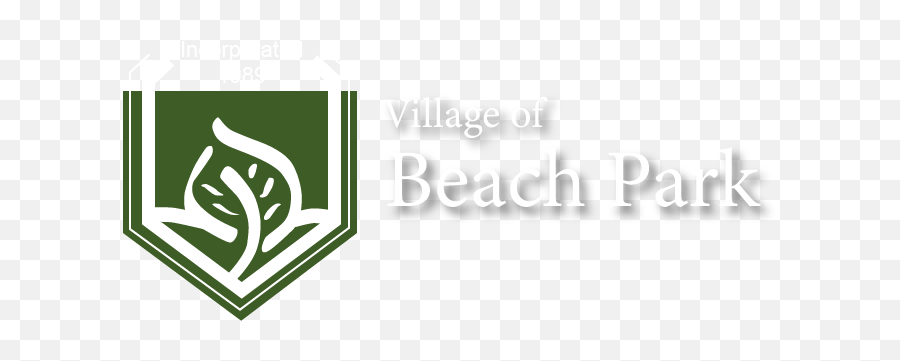 Fire Protection - Village Of Beach Park Emoji,Fire Department Logo Template