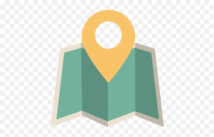 Map Png Icon 19070 - Free Icons Library Location Flat Design Png Emoji,Map Png