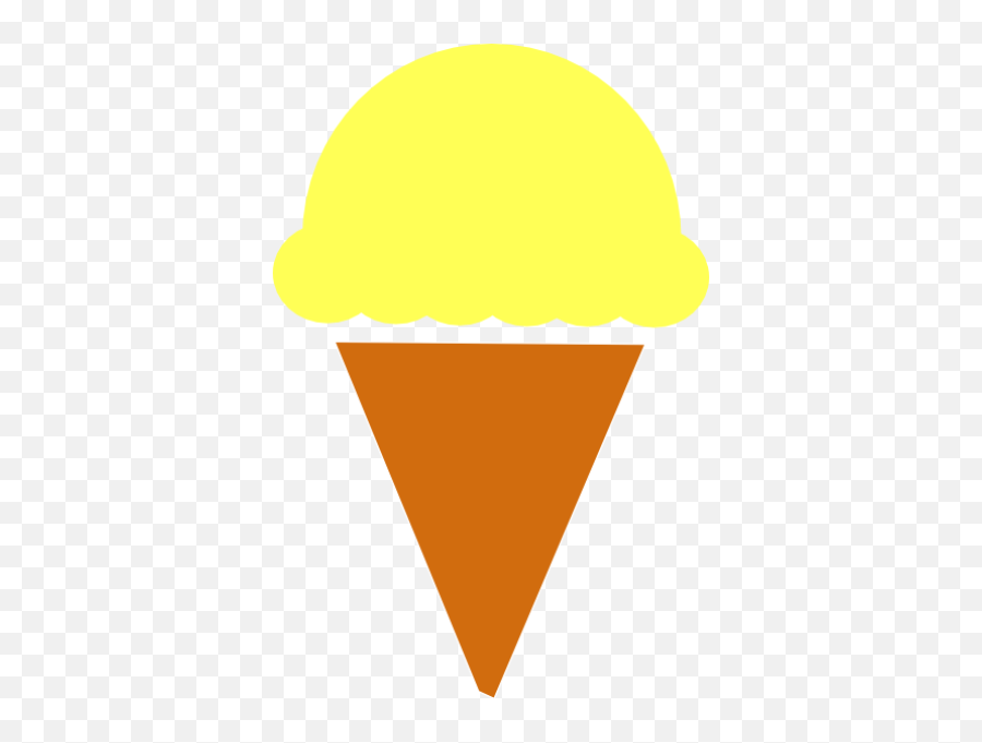 Ice Cream Cone Clipart - Top Ice Cream Scoop Clipart Png Emoji,Ice Cream Cone Clipart