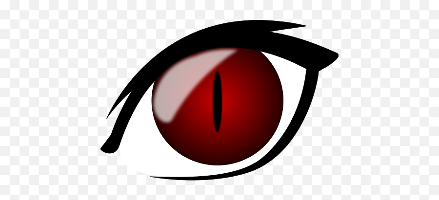 Anime Cat Eye Eyes - Dot Emoji,Anime Eyes Png