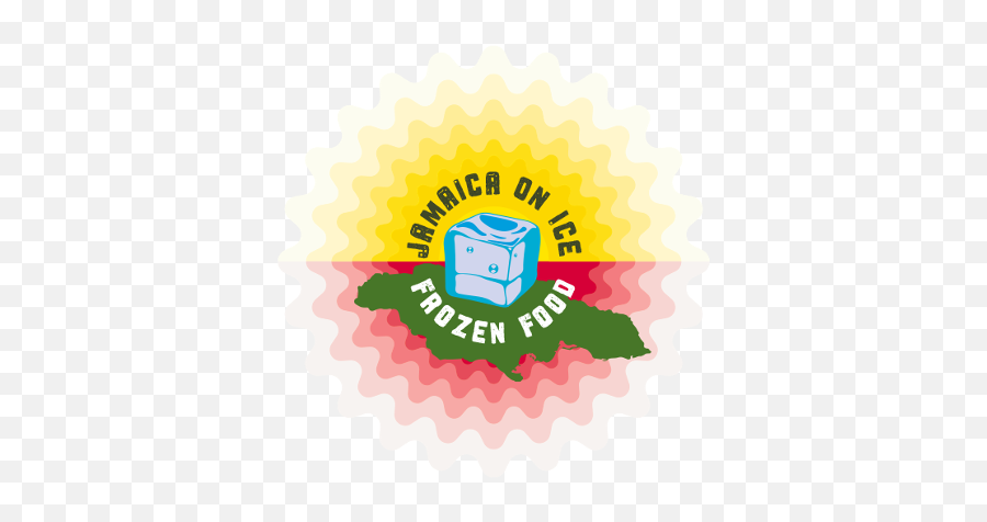 Caribbean Frozen Food Jamaica On Ice Emoji,Ice Logo