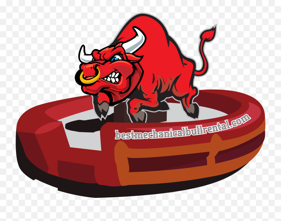 Mechanical Bull Rental Los Angeles - Call Now To Reserve Emoji,Bull Riding Clipart