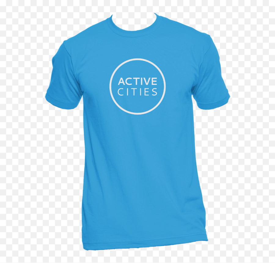 Logo Tee Active Cities - Unisex Emoji,Logo T Shirts