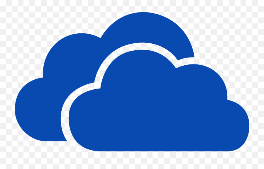 Blue Cloud Logos - Onedrive Png Emoji,Google Cloud Logo