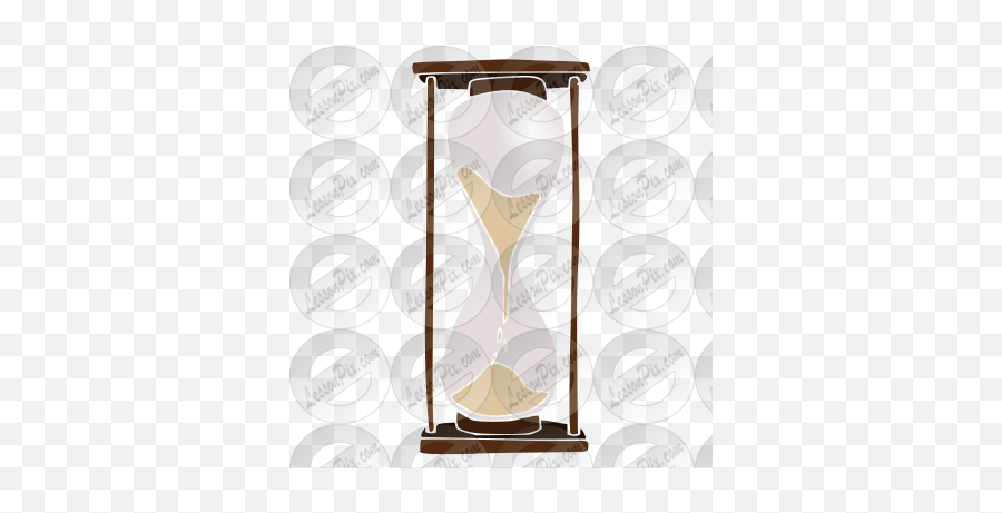 Hourglass Stencil For Classroom - Hourglass Emoji,Hourglass Clipart