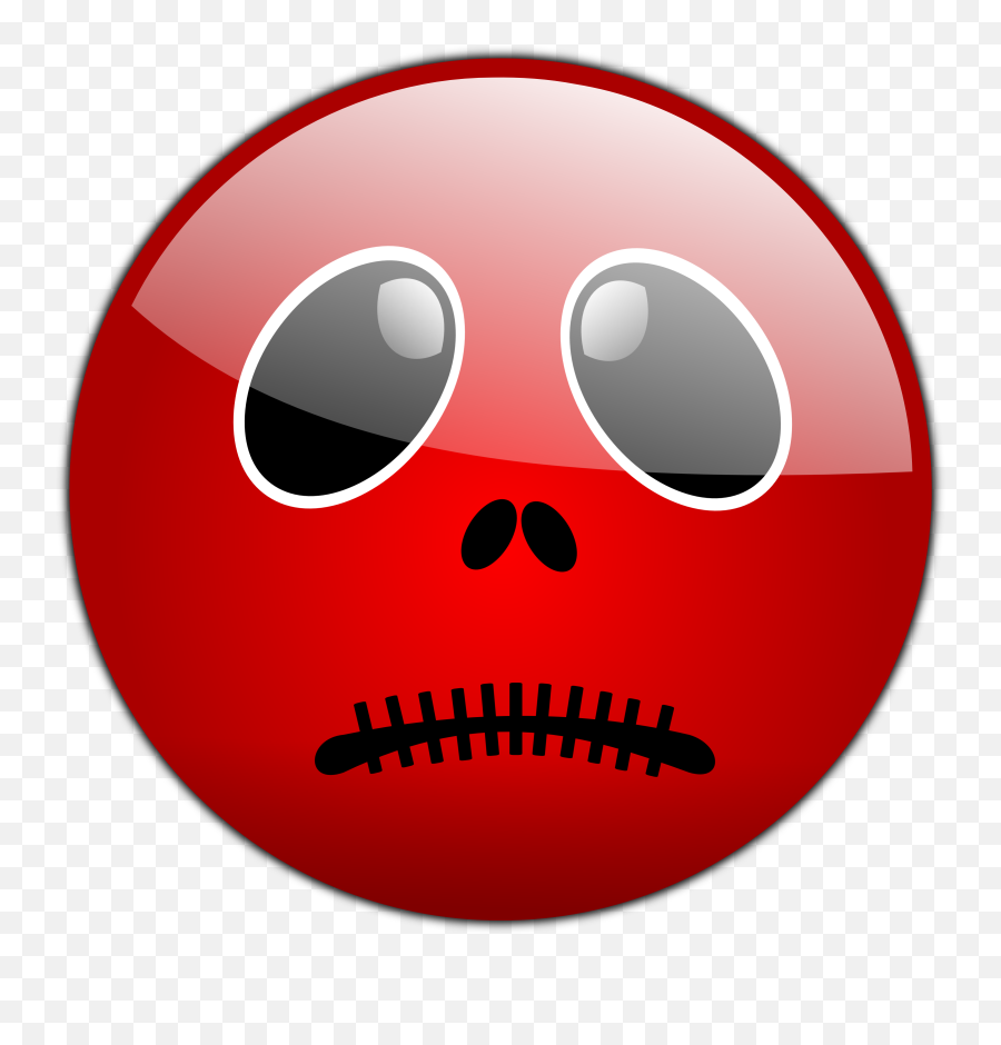 Red Angry Crying Emoji Png Free - Scary Emoji Png,Crying Emoji Png