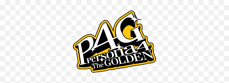 Persona 4 Golden - Language Emoji,Persona Logo