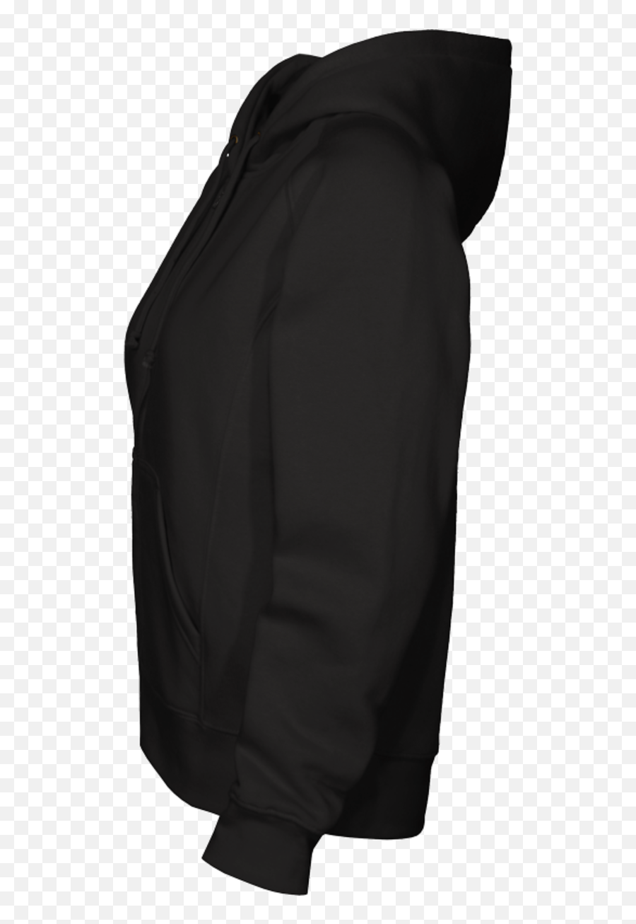 Black Hoodie Pullover Png Clipart - Hooded Emoji,Hoodie Clipart