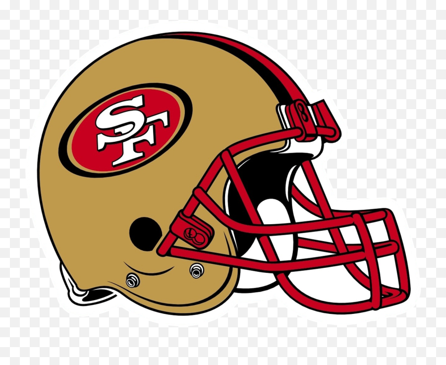 San Francisco 49ers Logo Png - Logo San Francisco 49ers Helmet Emoji,San Francisco 49ers Logo