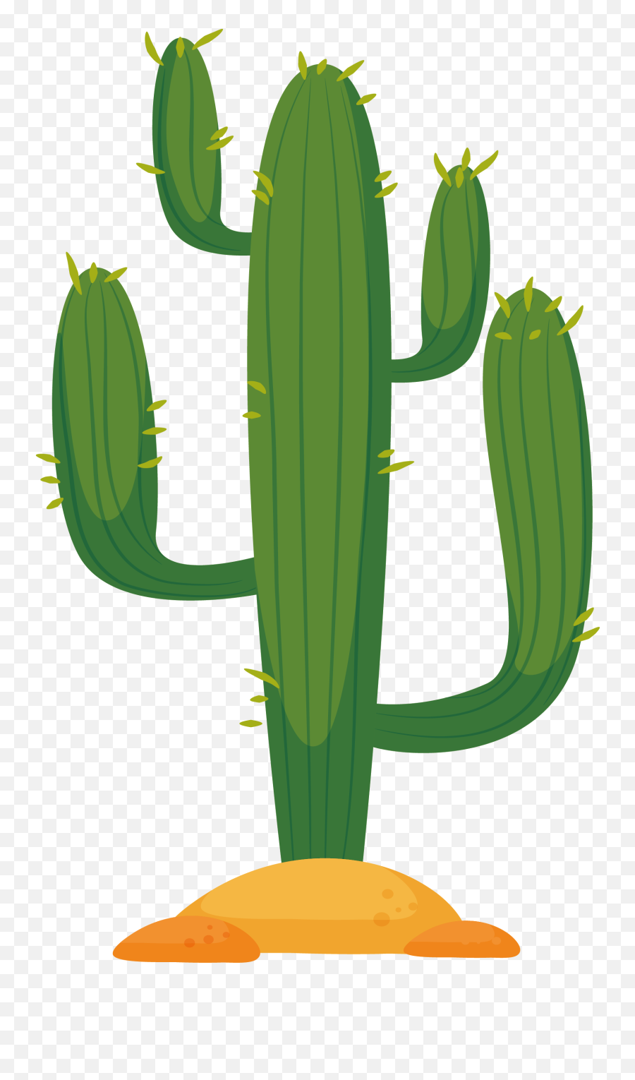 Cactaceae Cactus In The Desert - Plants Grade 1 Worksheets Emoji,Cactus Transparent Background