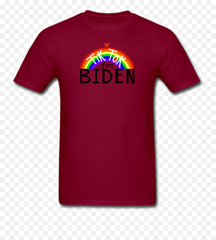 Tiktok For Biden - For Adult Emoji,Pink Tiktok Logo