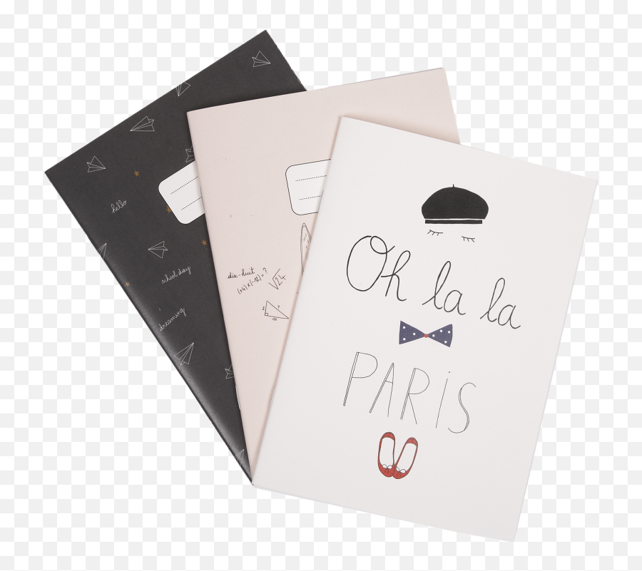 Download Emile Et Ida Notebook - Paper Png Image With No Horizontal Emoji,Notebook Paper Png