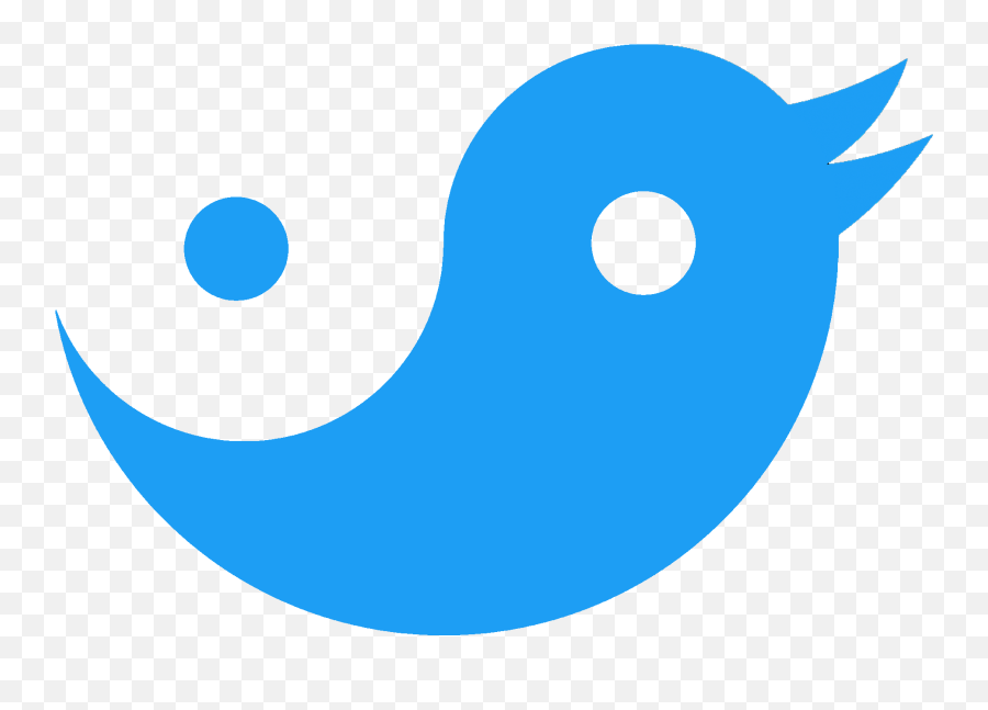 A Billion Dollar Gift For Twitter - Twitter Logo Ideas Png Emoji,Almost Transparent Blue