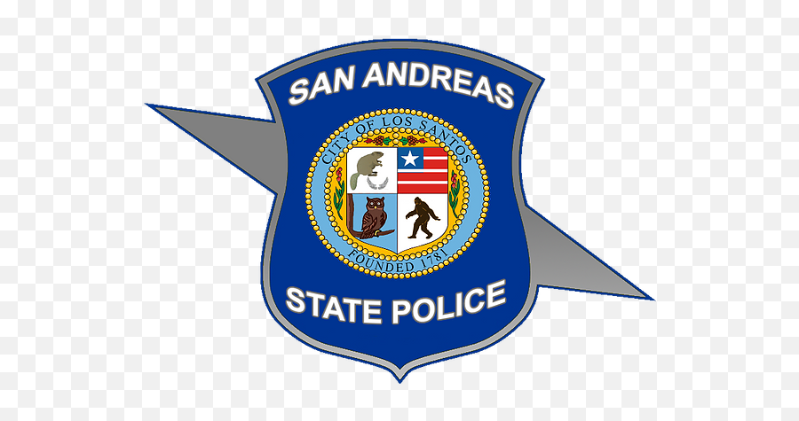 Police Golden Boyz U0026 Girlz Rp - Badge Sandy Shores Police Department Logo Emoji,Lspd Logo