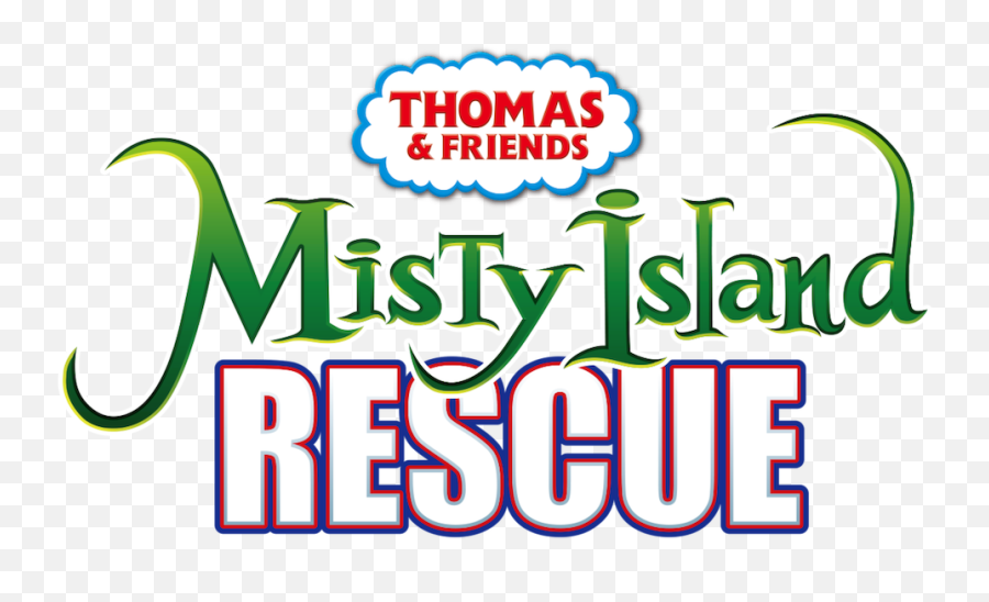 Misty Island Rescue - Netflix Thomas And Friends Misty Island Rescue Emoji,Thomas And Friends Logo