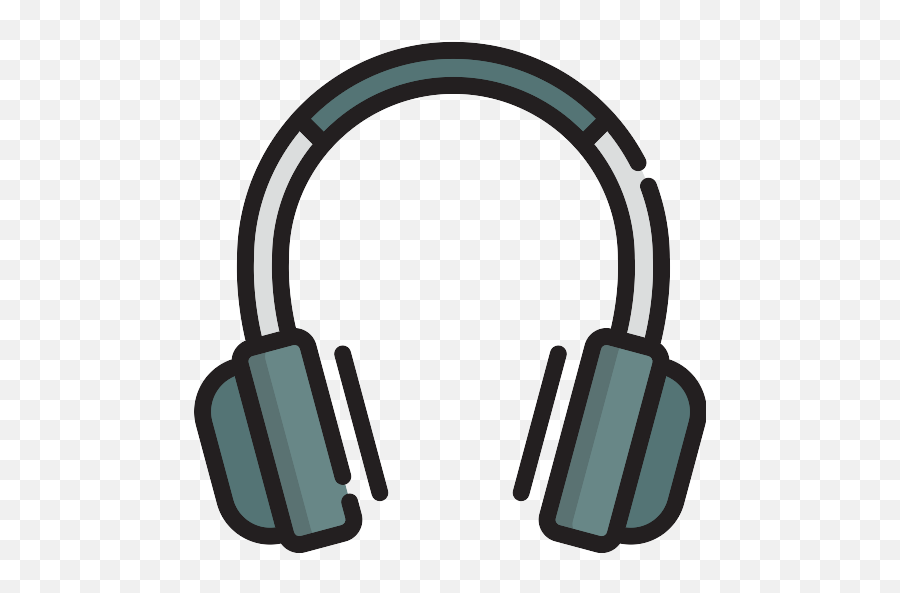 Earphone Headphones Vector Svg Icon - Earphone Vector Emoji,Headphones Png
