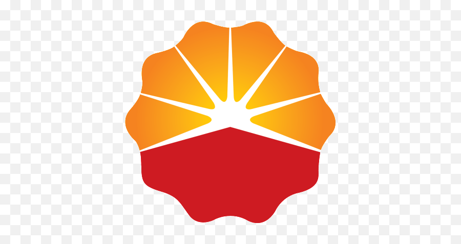 Red And Orange Sun Logo - Petrochina Logo Png Emoji,Sun Logo