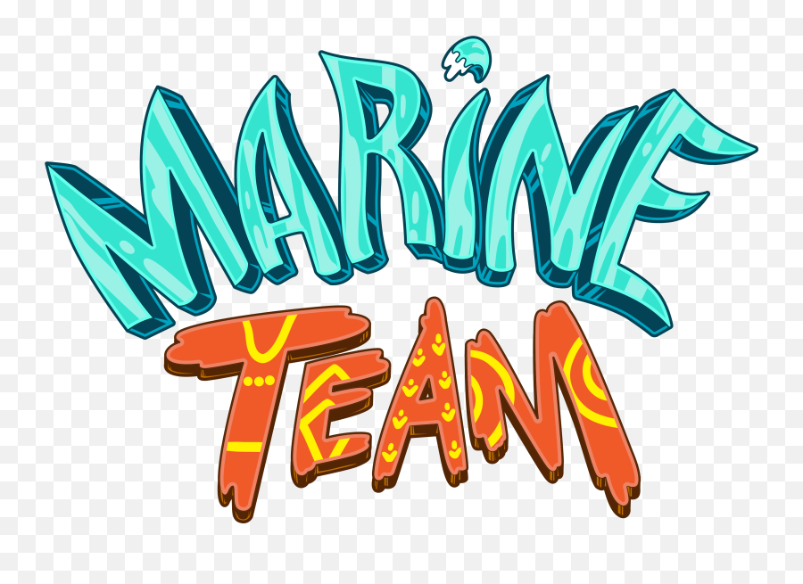 Marine Team Cartoon Logo - Language Emoji,Cartoon Logos
