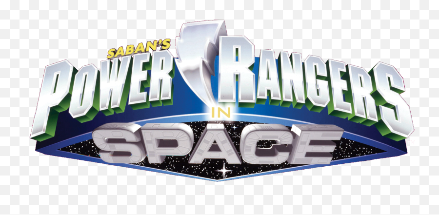 Power Rangers Lightning Collection - Power Rangers In Space Logo Emoji,Power Ranger Logo