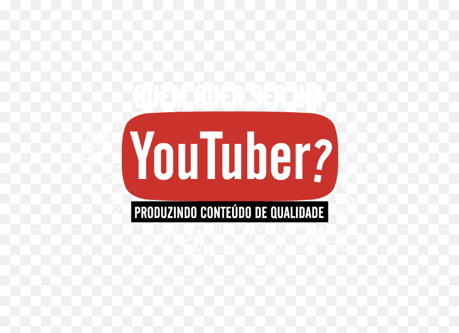 Youtuber - Como Ser Um Youtuber Emoji,Youtuber Logo