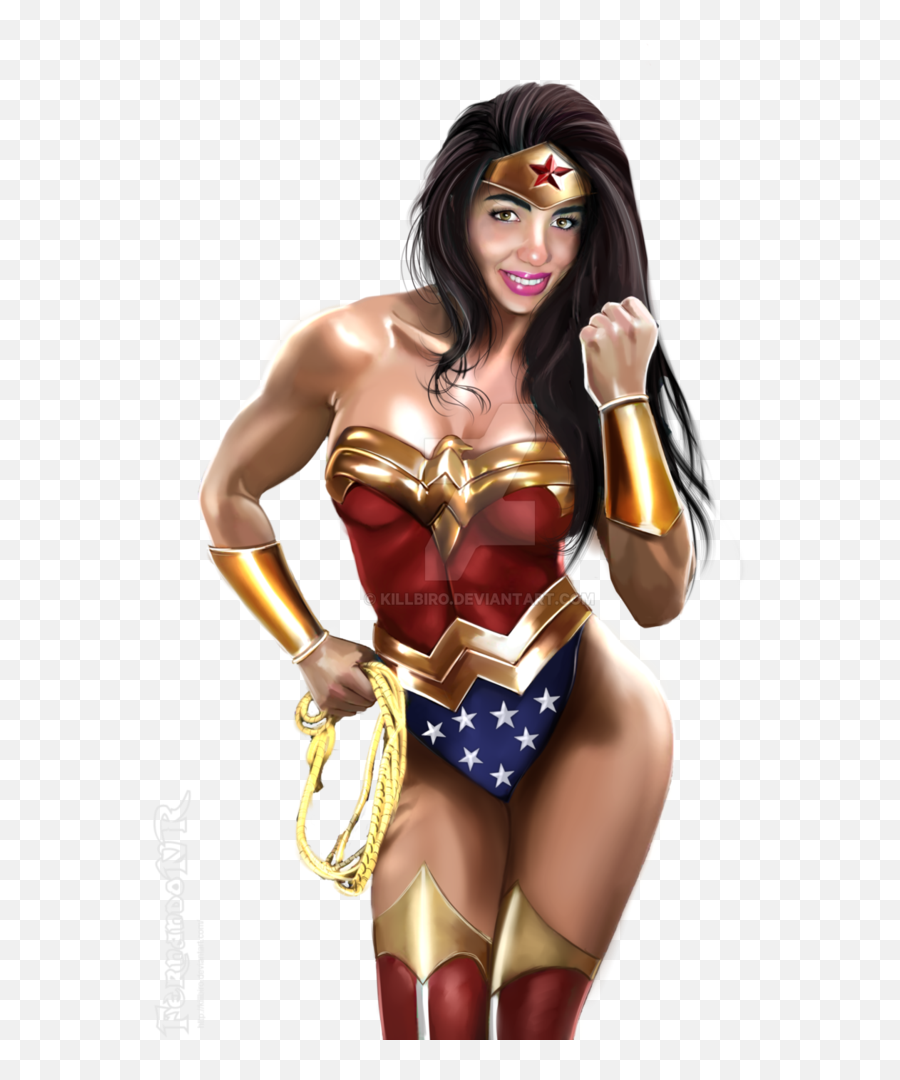 Wonder Woman Supergirl Dc Super Hero Girls Superhero Art - Wonder Woman Comic Supergirl Emoji,Wonder Women Clipart