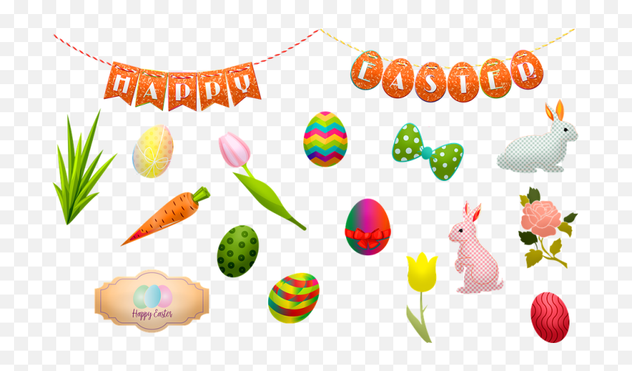 Happy Easter Sunday 2019 Quoteshappy - April Theme Month Emoji,Easter Sunday Clipart