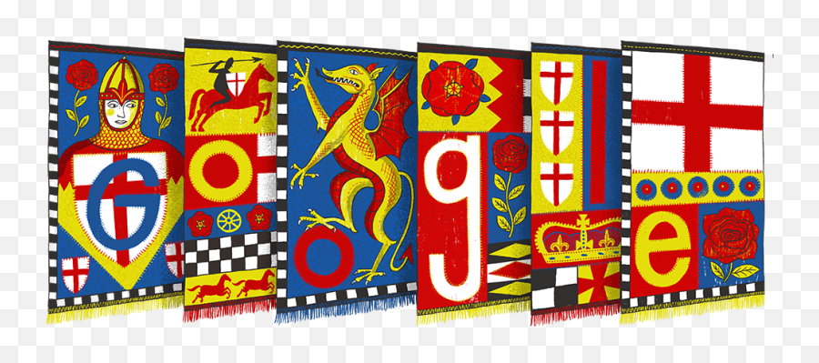 Google Doodles - Saint Day Emoji,Google Logo Today