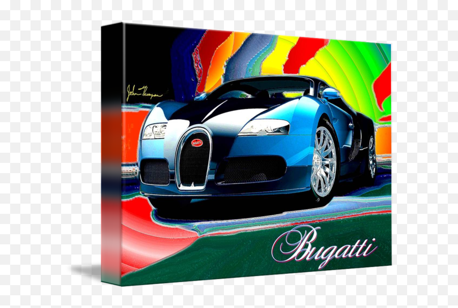 Bugatti By John Thompson - Bugatti Veyron Emoji,Bugatti Logo
