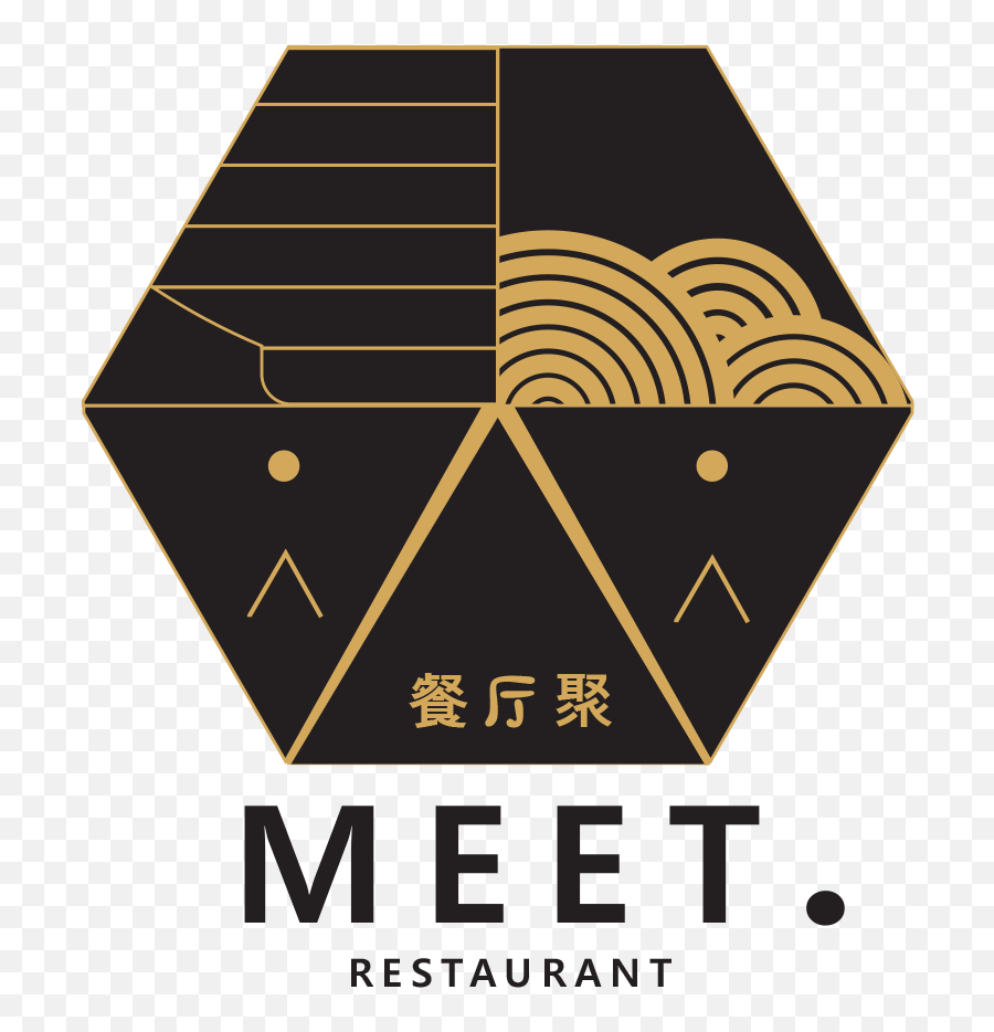 Elegant Playful Logo Design For English Name U002639meetu002639 - Language Emoji,Restaurant Name And Logo