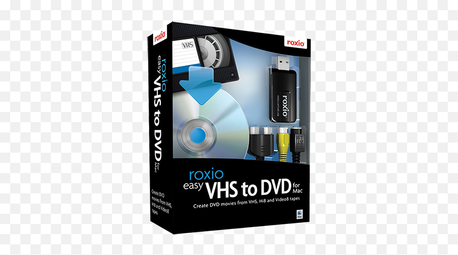 Roxio Easy Vhs To Dvd For Mac - Roxio Easy Vhs To Dvd For Mac Emoji,Vhs Static Png