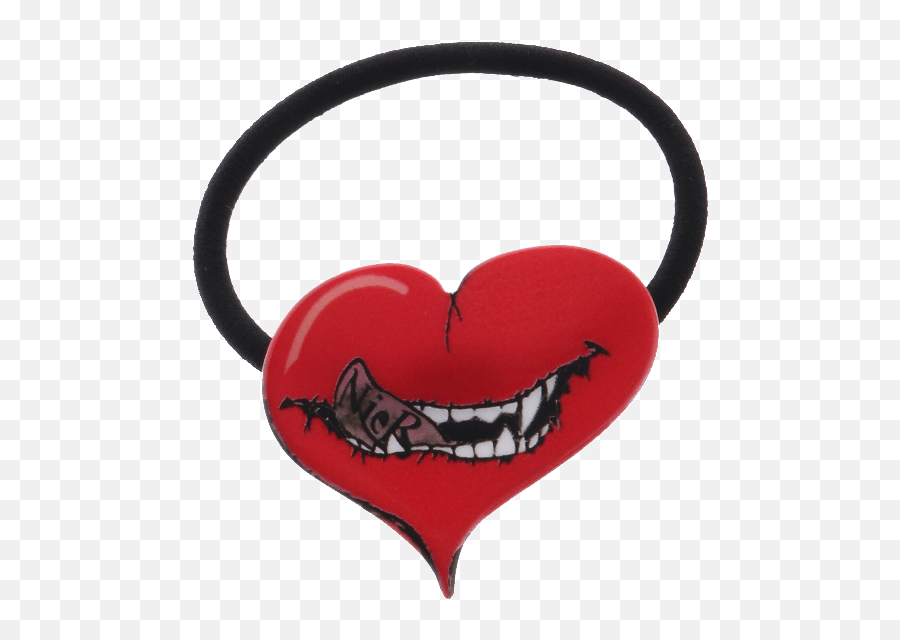 Japen Design Evil Smile Red Heart - Language Emoji,Evil Smile Png