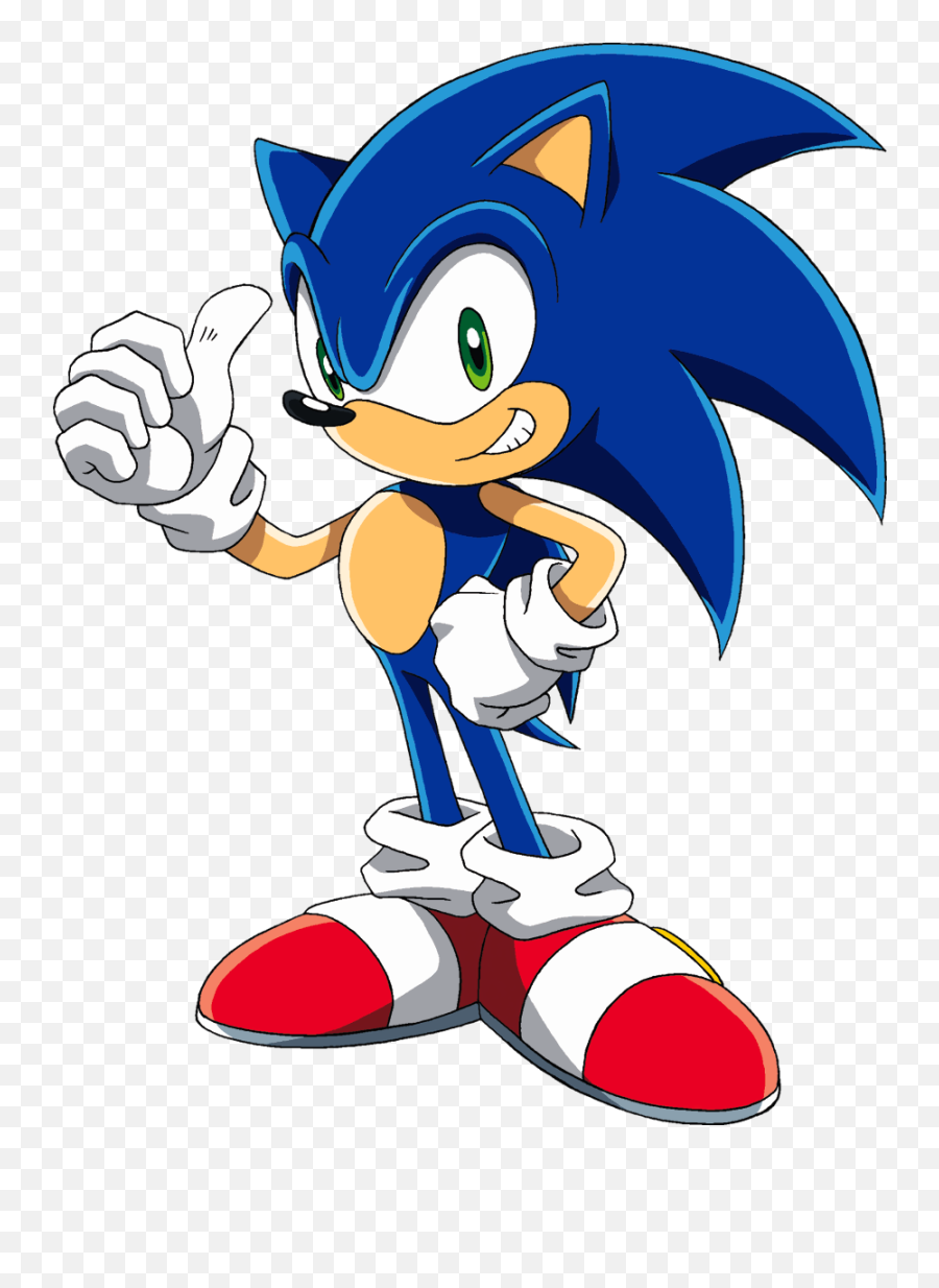 Sonic The Hedgehog 3 Sonic - Sonic Cartoon Emoji,Sonic X Logo