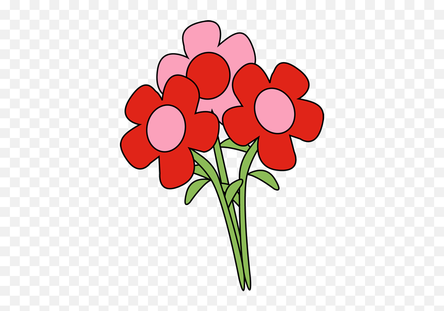 Valentines Day Clip Art - Valentines Flowers Clipart Emoji,Valentine Clipart
