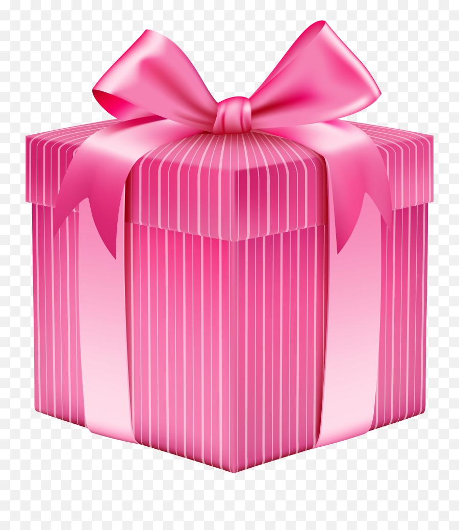 Clipart Png Gift Clipart Png Gift - Pink Gift Box Clipart Emoji,Present Clipart