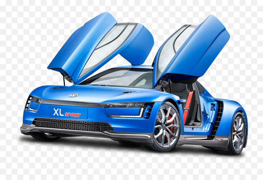 Volkswagen Xl Sport Car Png Image - Volkswagen Xl1 Sport Emoji,Sports Car Png