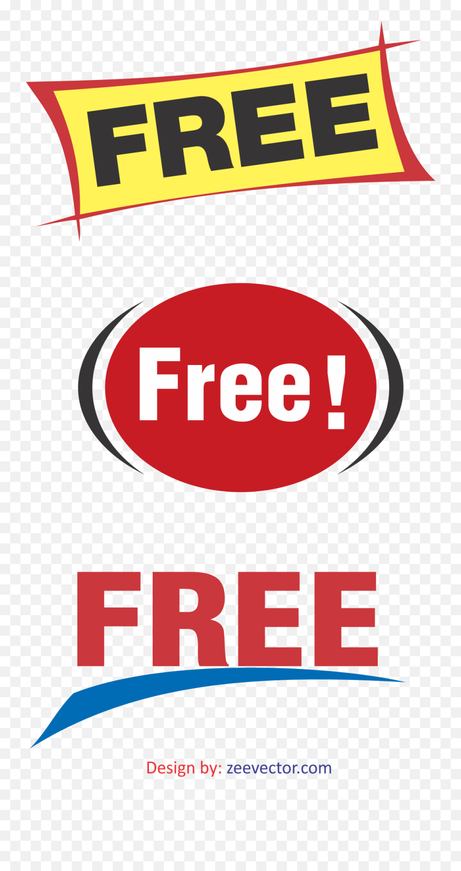Vector Of Free Tag Free Sign Free Label - Free Vector Design Vector Free Tag Png Emoji,Vector Png