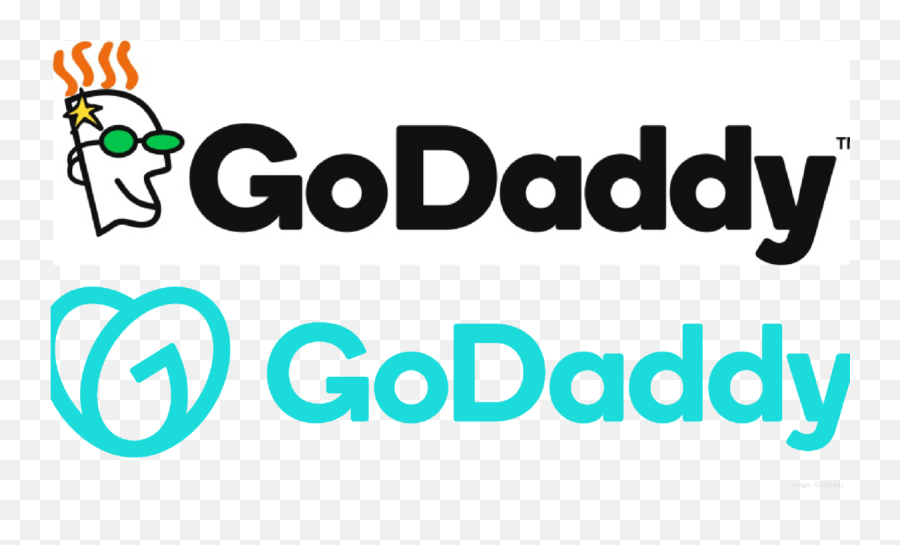Godaddy Unveils New Logo - Godaddy Emoji,New Logo