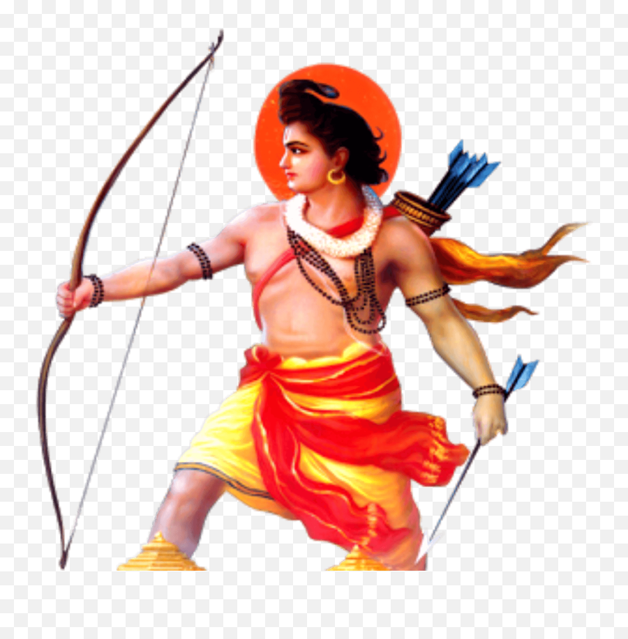 Lord Rama Bow And Arrow Hd Wallpapers - Wallpaper Cave Emoji,Bow And Arrow Png