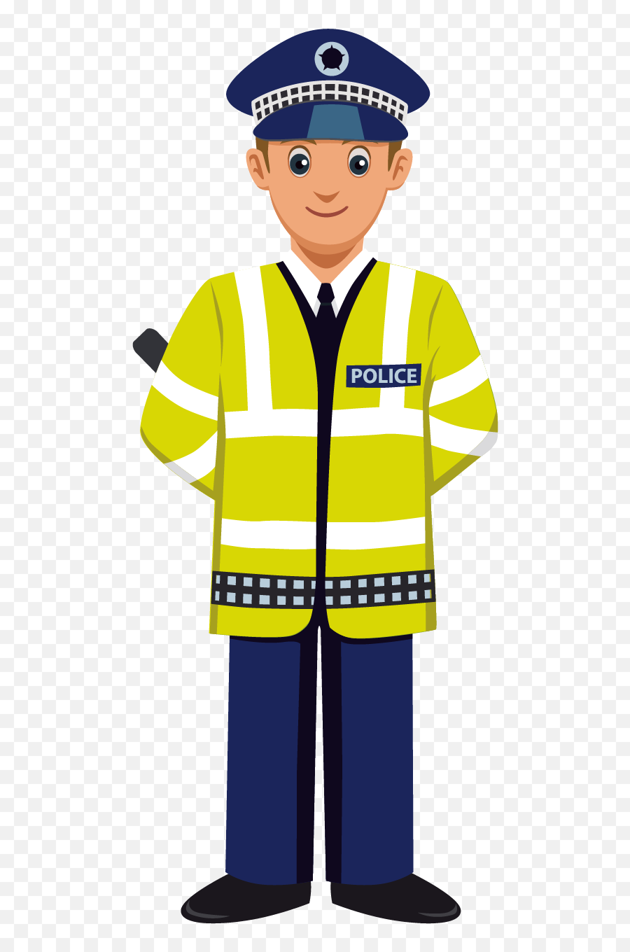 Traffic Police Police Officer Clip Art - Policia De Transito Dibujito Emoji,Police Clipart