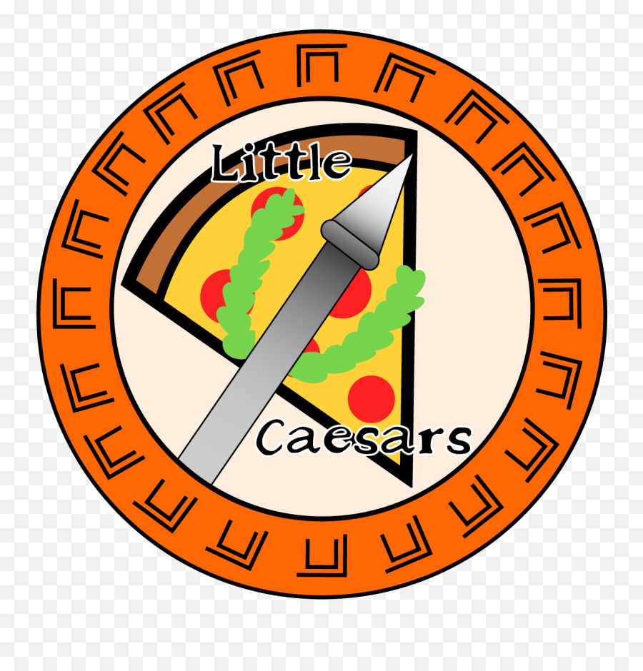 Download Little Caesars Logo - Vertical Emoji,Little Caesars Logo