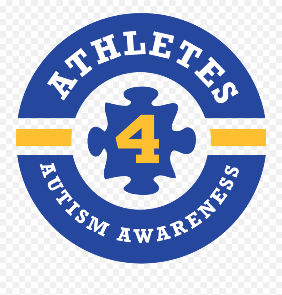 Athletes 4 Autism Awareness Emoji,Autism Awareness Png
