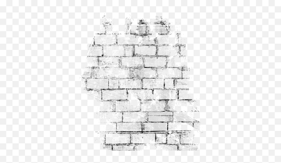 Wall Vintage Stone Black Brick Free Hd Emoji,Stone Wall Clipart