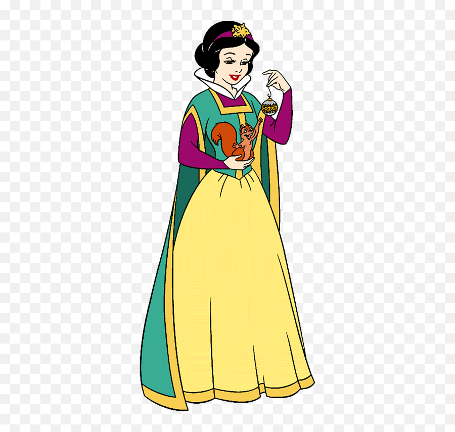 Snow White Clipart - Biancaneve E I Sette Nani Foto Emoji,Trains Clipart