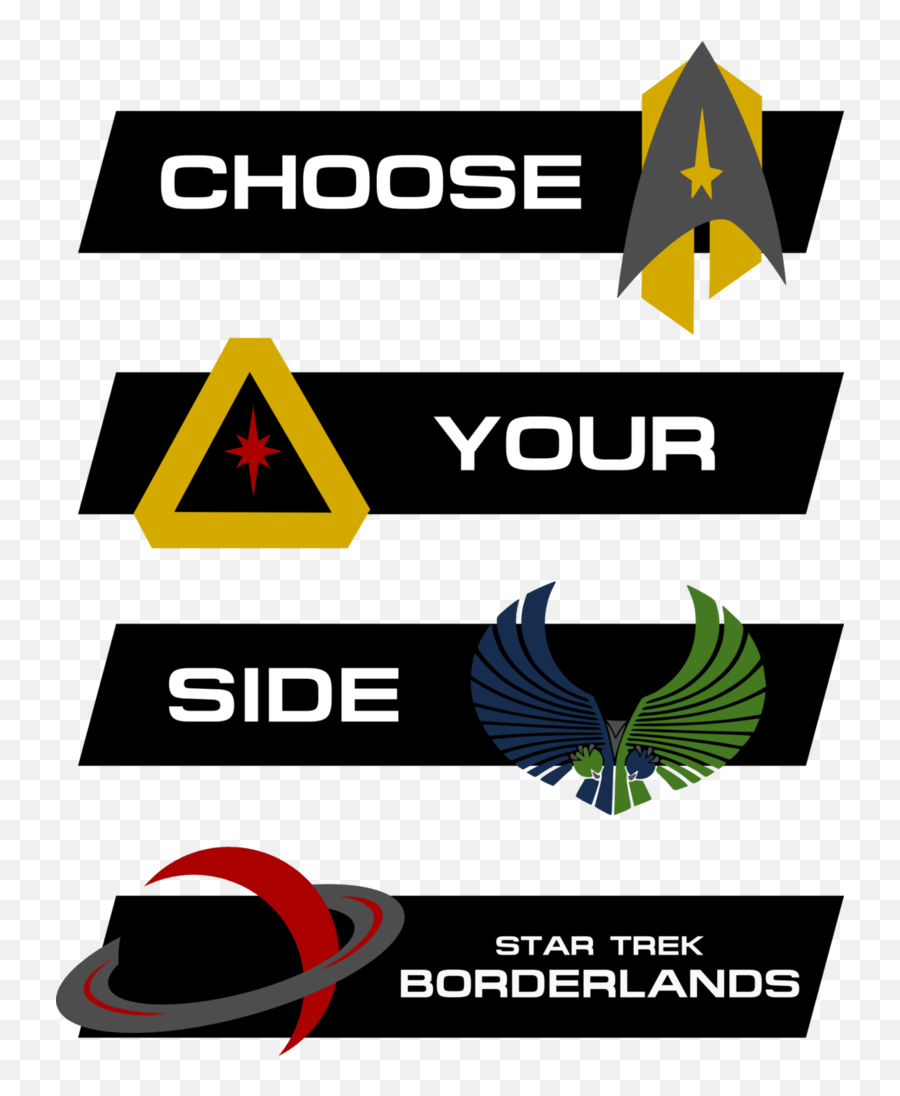 Star Trek Borderlands Constitution - Star Trek Borderlands Language Emoji,Borderlands Logo