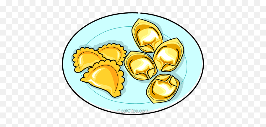 Pasta Clipart Plate Spaghetti - Pasta Clip Art Full Size Fried Food Emoji,Plate Clipart