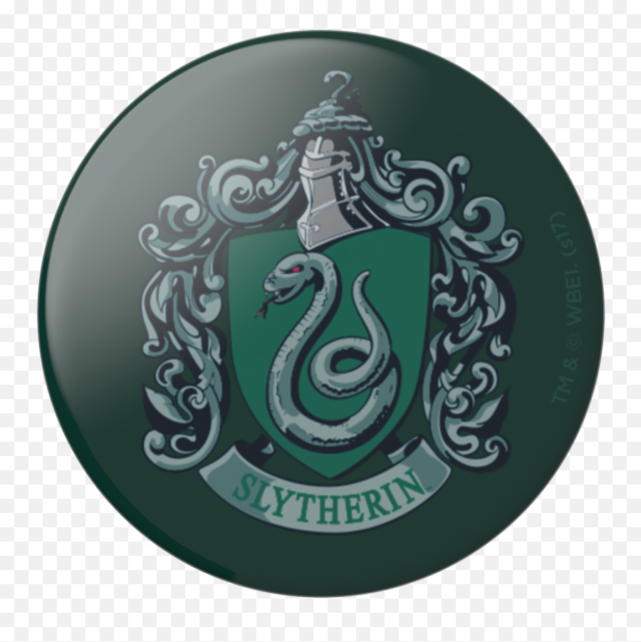 Slytherin Popgrip - Popsocket Harry Potter Emoji,Slytherin Logo