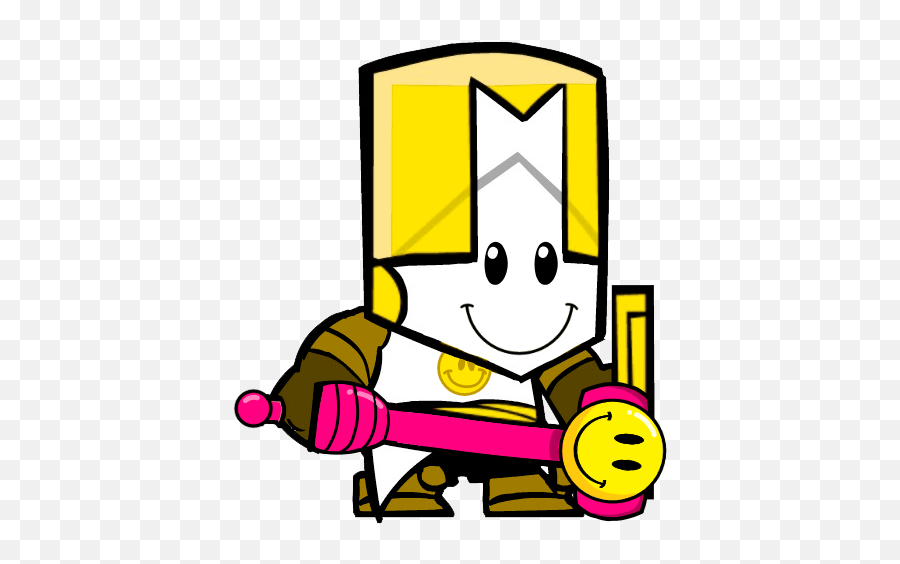 Smiley Knight Castle Crashers Oc By Smiiley On Newgrounds Emoji,Castle Crashers Png