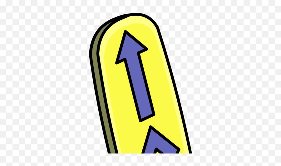 Yellow Arrow Wakeboard Club Penguin Rewritten Wiki Fandom Emoji,Yellow Arrow Png